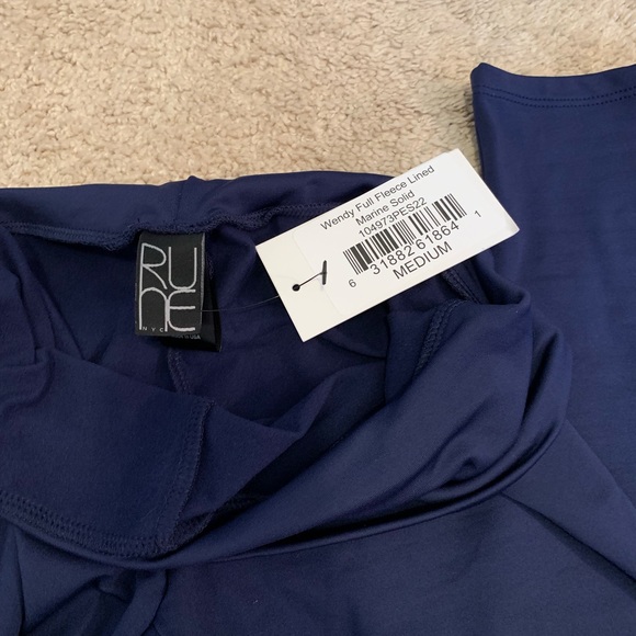 NWT Fleece lined leggings - Pefect for winter ❄️ - Picture 2 of 2